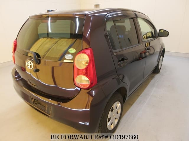 2013 TOYOTA PASSO 1.0X KUTSUROGI image 2