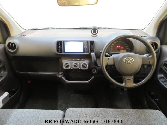 2013 TOYOTA PASSO 1.0X KUTSUROGI image 3