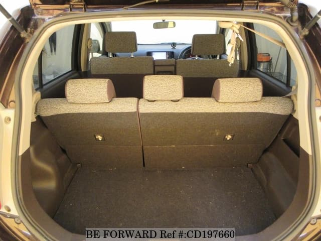 2013 TOYOTA PASSO 1.0X KUTSUROGI image 6