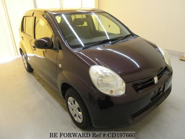 2013 TOYOTA PASSO 1.0X KUTSUROGI image 7