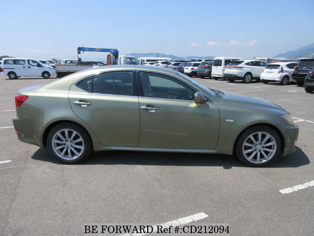 2008 LEXUS IS IS250 VERSION L image 6