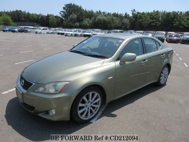 2008 LEXUS IS IS250 VERSION L