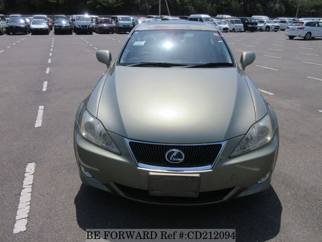 2008 LEXUS IS IS250 VERSION L image 8