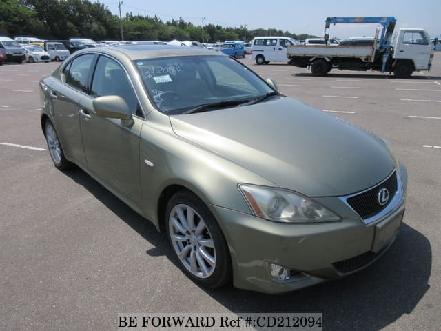 2008 LEXUS IS IS250 VERSION L image 7