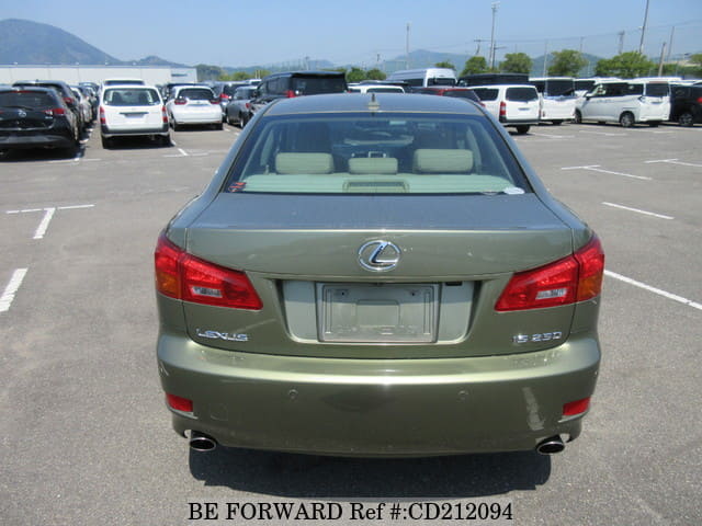 2008 LEXUS IS IS250 VERSION L image 4