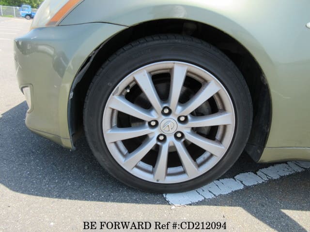 2008 LEXUS IS IS250 VERSION L image 9