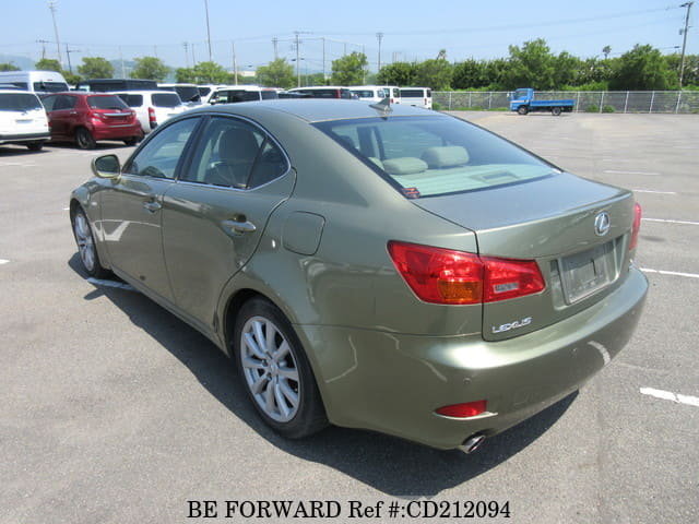 2008 LEXUS IS IS250 VERSION L image 3