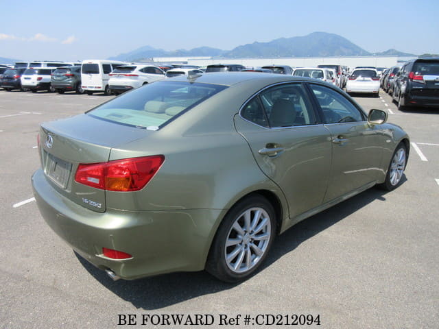 2008 LEXUS IS IS250 VERSION L image 5