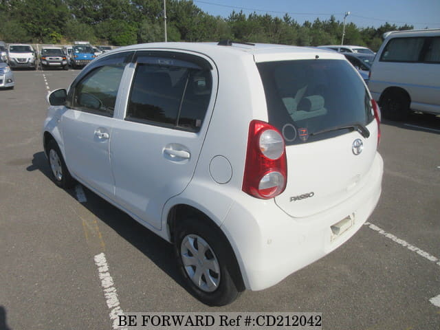 2013 TOYOTA PASSO X KUTSUROGI image 3