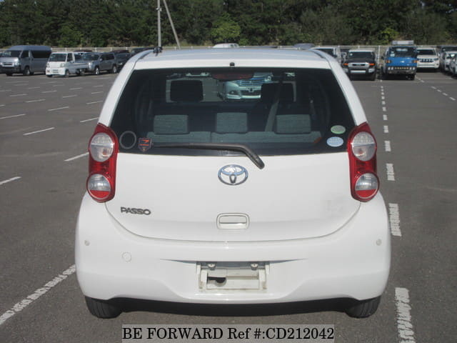 2013 TOYOTA PASSO X KUTSUROGI image 4