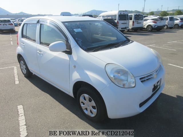 2013 TOYOTA PASSO X KUTSUROGI image 7