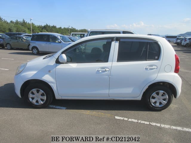 2013 TOYOTA PASSO X KUTSUROGI image 2