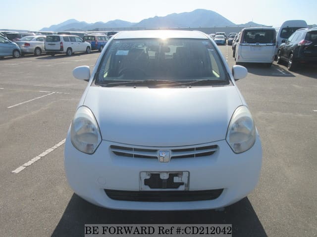 2013 TOYOTA PASSO X KUTSUROGI image 8