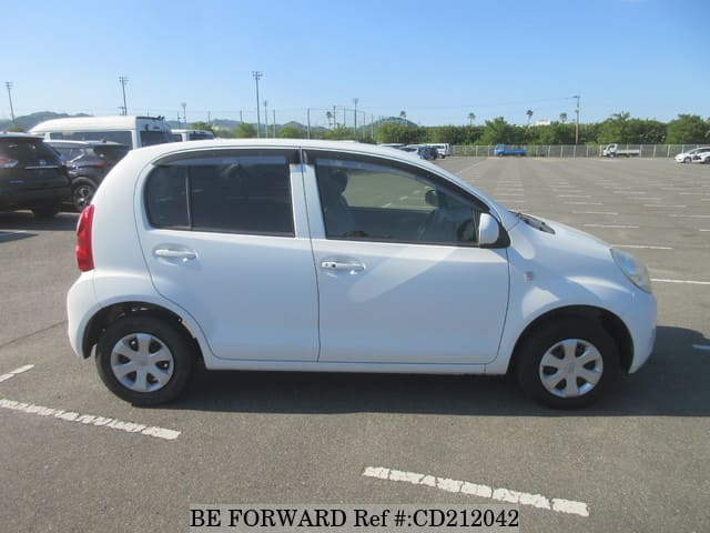 2013 TOYOTA PASSO X KUTSUROGI image 6