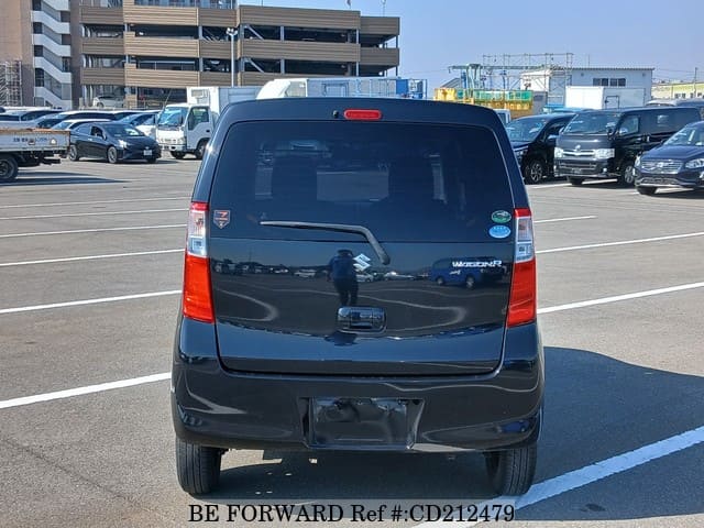 2016 SUZUKI WAGON R image 4