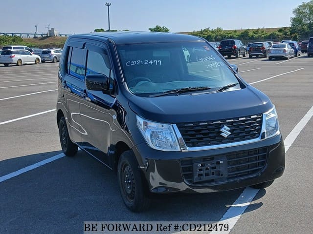 2016 SUZUKI WAGON R image 7