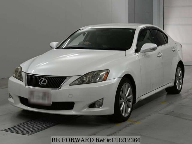 2008 LEXUS IS IS250 VERSION L
