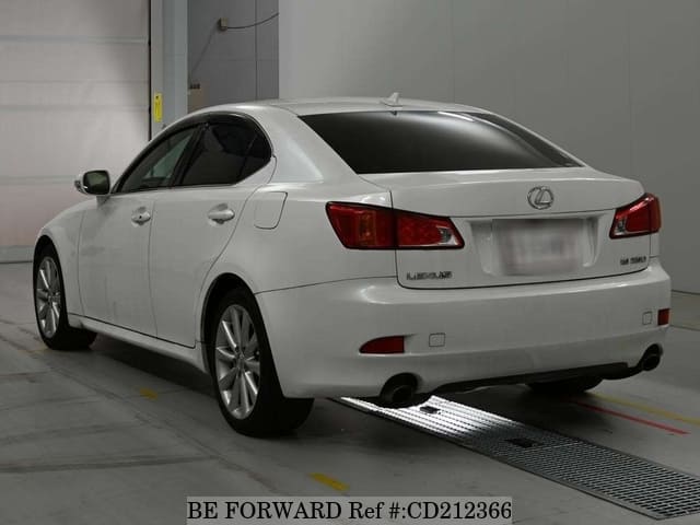 2008 LEXUS IS IS250 VERSION L image 8