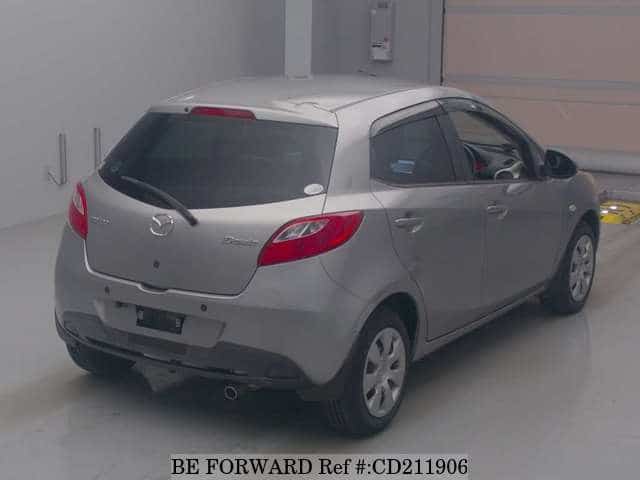 2011 MAZDA DEMIO 13C-V HID EDITION image 2
