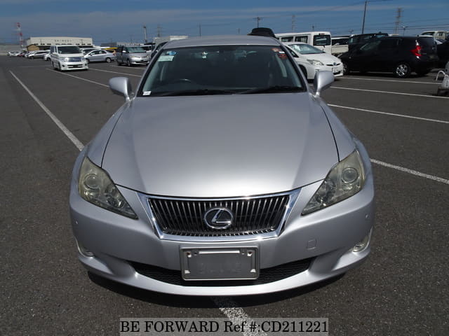 2007 LEXUS IS IS250 image 8