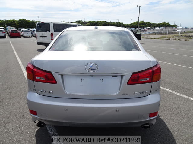 2007 LEXUS IS IS250 image 4