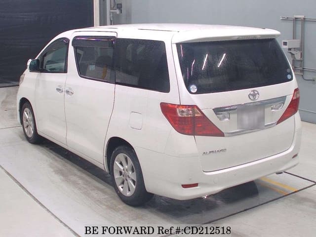 2008 TOYOTA ALPHARD 240G image 6