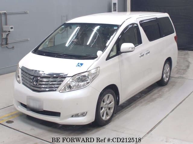 2008 TOYOTA ALPHARD 240G