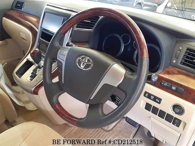 2008 TOYOTA ALPHARD 240G image 3