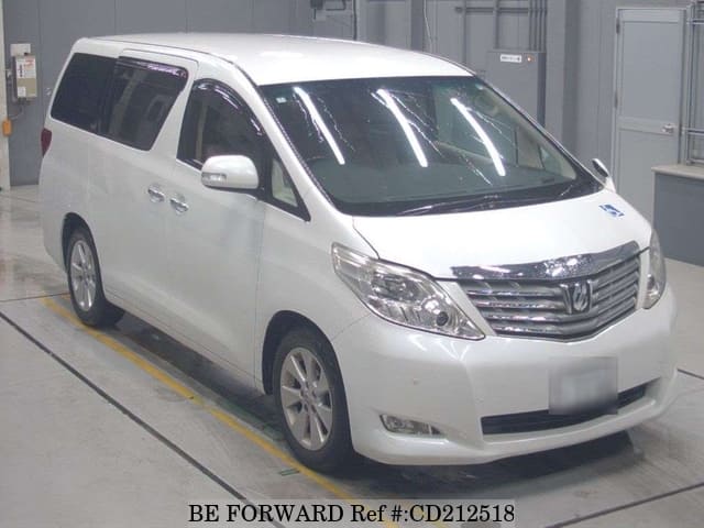 2008 TOYOTA ALPHARD 240G image 5