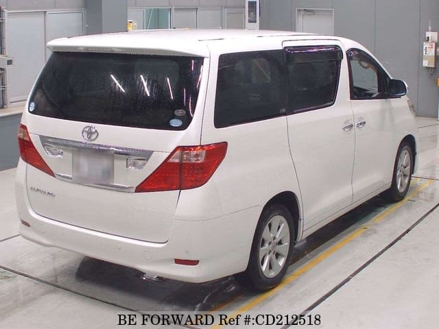 2008 TOYOTA ALPHARD 240G image 2