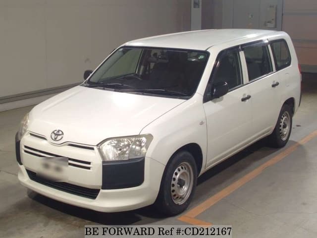 Used 2017 TOYOTA PROBOX VAN DX COMFORT/DBE-NCP160V for Sale