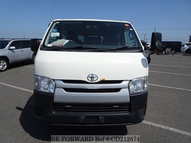 Used 2015 TOYOTA HIACE VAN DX/LDF-KDH206V for Sale CD212874 - BE FORWARD