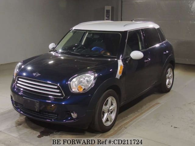2011 BMW MINI ONE CROSSOVER