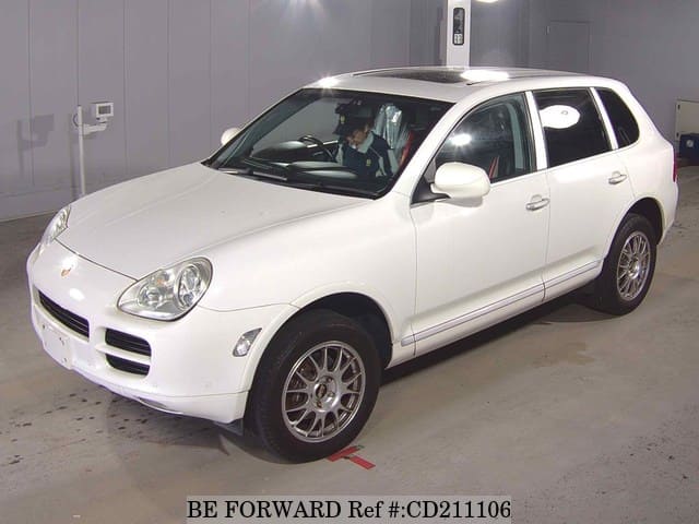 2006 PORSCHE CAYENNE S