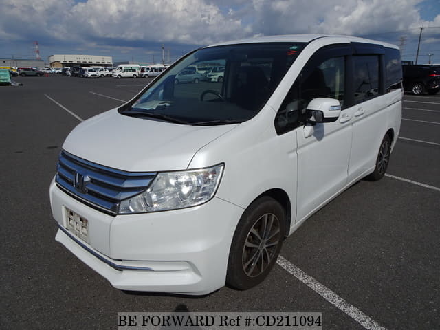 2013 HONDA STEP WGN G E SELECTION