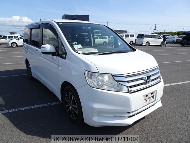 2013 HONDA STEP WGN G E SELECTION image 7