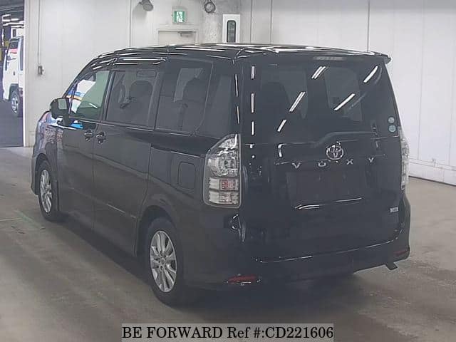 2012 TOYOTA VOXY ZS image 3