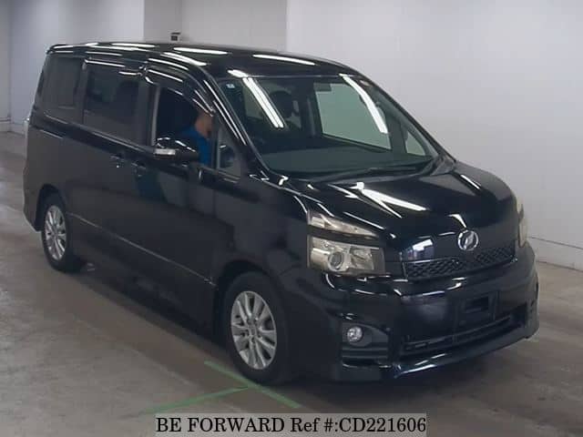 2012 TOYOTA VOXY ZS image 6