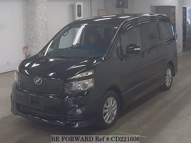 2012 TOYOTA VOXY ZS