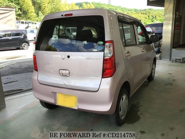 2016 SUZUKI WAGON R FX image 3