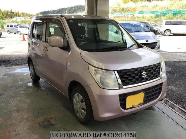 2016 SUZUKI WAGON R FX image 6