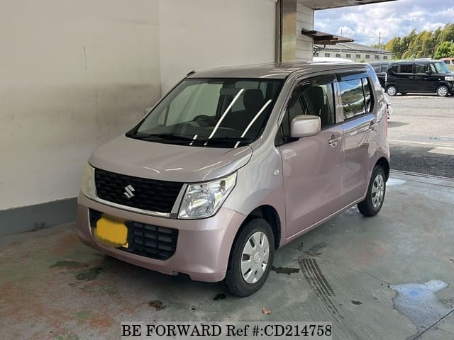 2016 SUZUKI WAGON R FX