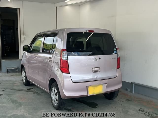 2016 SUZUKI WAGON R FX image 2