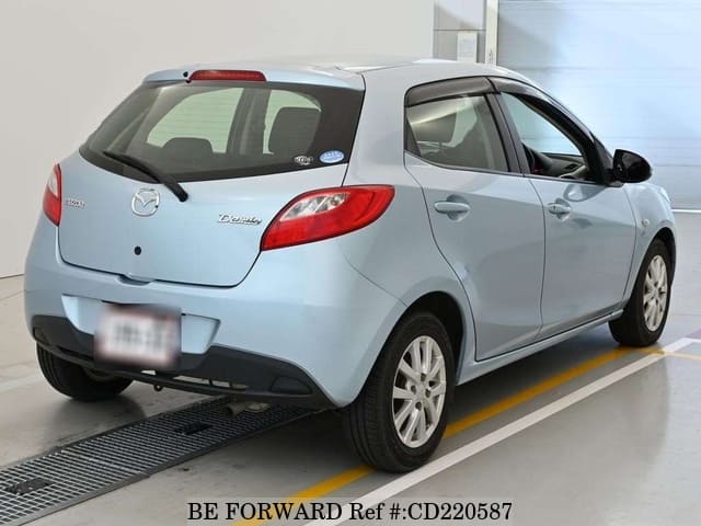 2010 MAZDA DEMIO 13C-V image 2