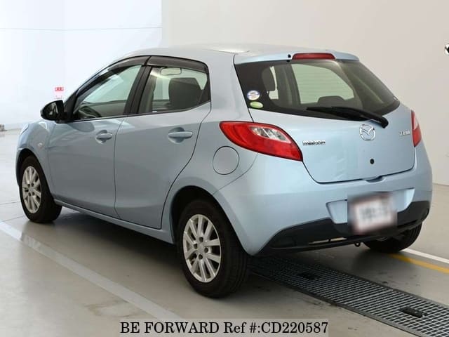 2010 MAZDA DEMIO 13C-V image 8