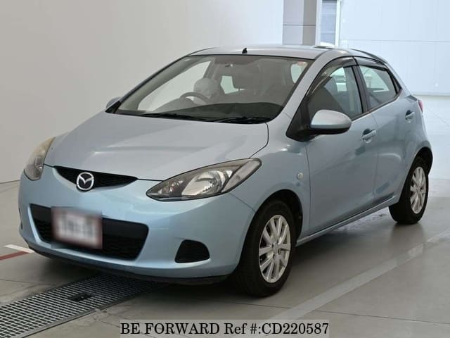 2010 MAZDA DEMIO 13C-V
