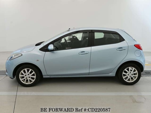 2010 MAZDA DEMIO 13C-V image 6