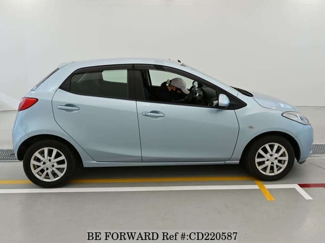 2010 MAZDA DEMIO 13C-V image 5