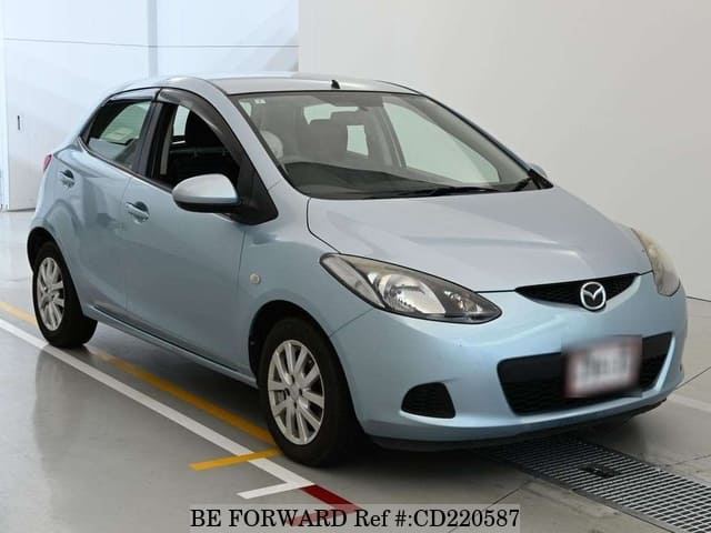 2010 MAZDA DEMIO 13C-V image 7