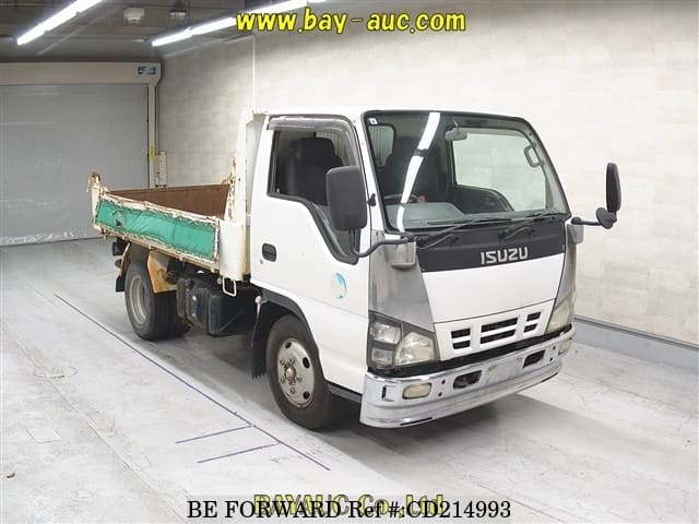 2005 ISUZU ELF TRUCK HIGH DECK